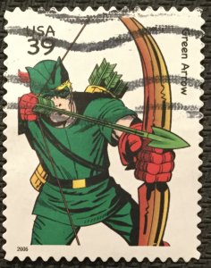 US #4084d Used Single Green Arrow SCV $.50