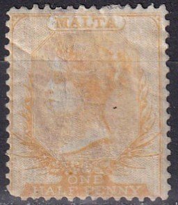 Malta #3 Used CV $70.00 (Z5737)