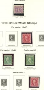 U.S. #SET/MIXED CONDITION 