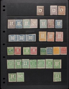 GREAT BRITAIN - Circular Delivery Companies collection SG cat £10,700++ 