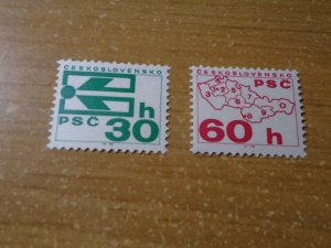 Czechoslovakia  #  1978-79  MNH