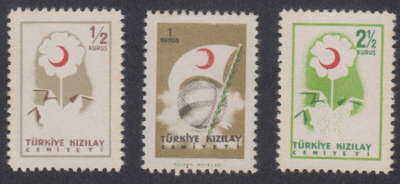 Turkey - 1957 - SC RA207-09 - MH