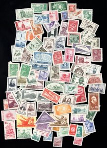 China PRC Stamps MNH XF Lot Of 85 Stamp Early Vintage With Better Items