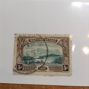 British Guiana  #154  Used