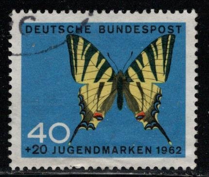 Germany Bund Scott # B383, used