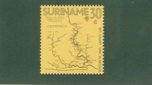 SURINAM 391 MH BIN $.80