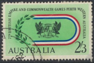 Australia   SC# 350 Used  Empire Games  see details & scans
