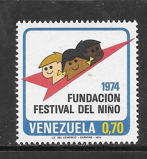 VENEZUELA #1093 MNH Single