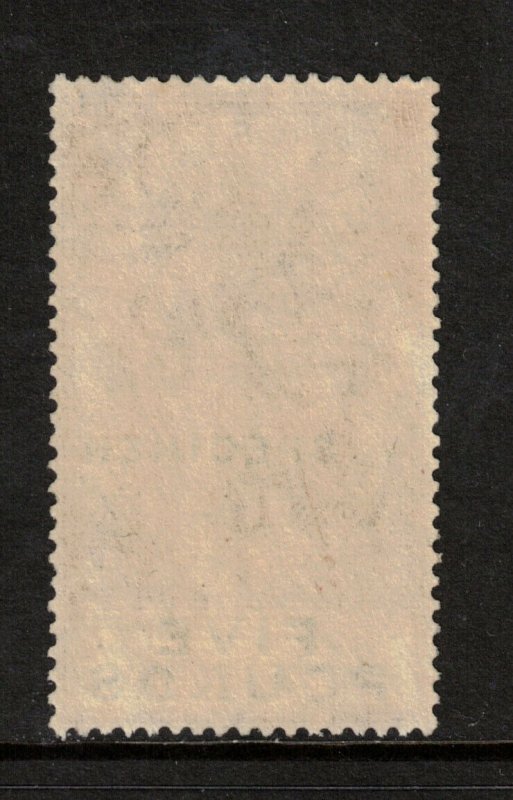 Gibraltar #93s Very Fine Never Hinged With Specimen Overprint