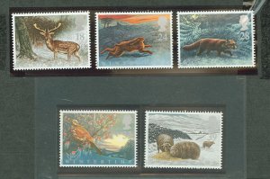 Great Britain #1421-25 Mint (NH) Single (Complete Set)