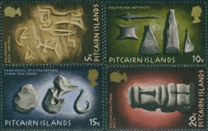 Pitcairn Islands 1971 SG116-119 Polynesian set MNH