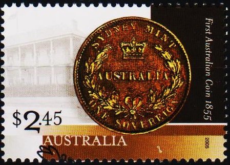 Australia. 2005 $2.45 Fine Used