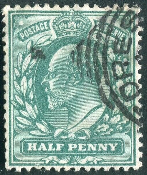 GB 1902 ½d SG 215 Used KEVII (002890)