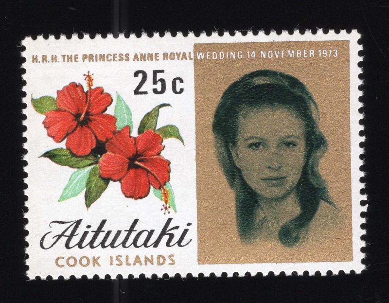 Aitutaki Scott #77-78 Stamp - Mint NH Set