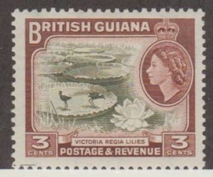 British Guiana Scott #255 Stamp - Mint Single