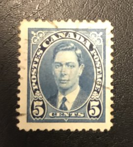 Canada # 235 Used