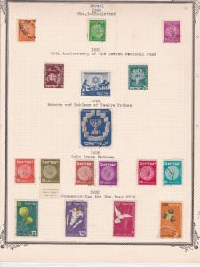 israel stamps on page ref 16546