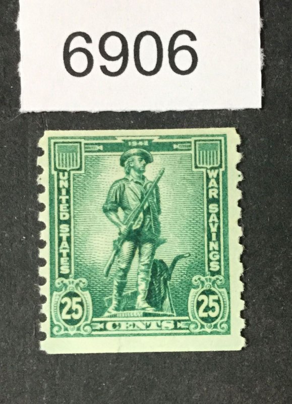 MOMEN: US STAMPS # WS13 MINT OG NH LOT #A 6906