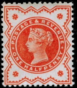 SG197, ½d vermilion, NH MINT.