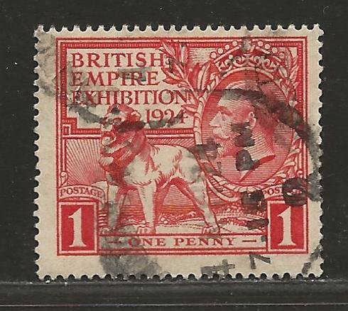 GREAT BRITAIN SC# 185  FVF/U