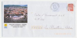 Postal stationery / PAP France 2002 Ancient theater 