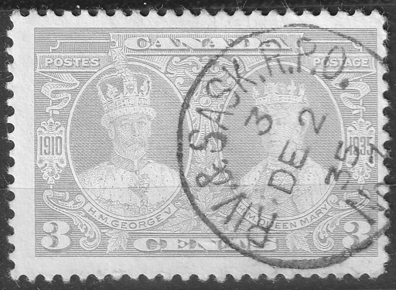 Canada #213 with RPO W-127,  Very Fine
