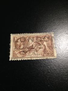 Great Britain sc 173a wmk 34 (22mm vert)