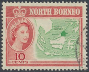 North Borneo  SG 395  SC#  284  Used  see details & scans