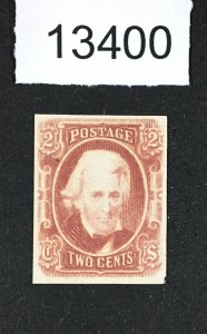 MOMEN: US STAMPS  CSA # 8 MINT OG NH LOT #13400