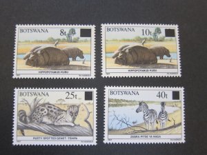 Botswana 1992 Sc 506-9 set MNH