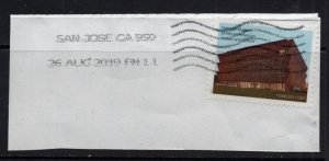 Scott# 5251  used    single  on paper San Jose CA cancel  8-26-2019