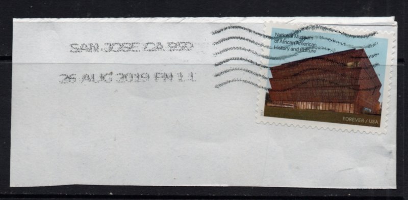 Scott# 5251  used    single  on paper San Jose CA cancel  8-26-2019