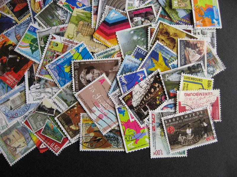 LUXEMBOURG collection 90 different,mostly commemoratives including nice modern!