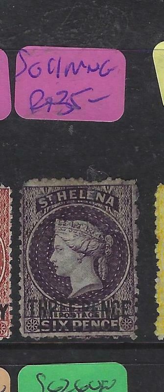 ST HELENA  (P0105B)  QV  3D     SG 11   MNG