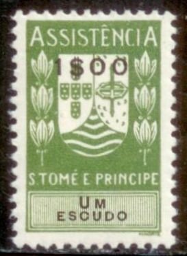 St Thomas and Prince Islands 1965 SC# RA11 MNH-OG E33