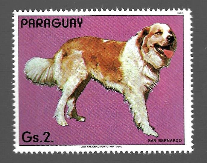 Paraguay 1984 - MNH - Scott #2106D *