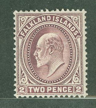 Falkland Islands #24 Unused Single (King)