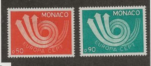 Monaco 866-867 Set MH