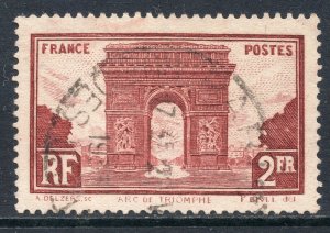 5023 - France 1931 - Arc of Triomphe - Used Set - Michel:263