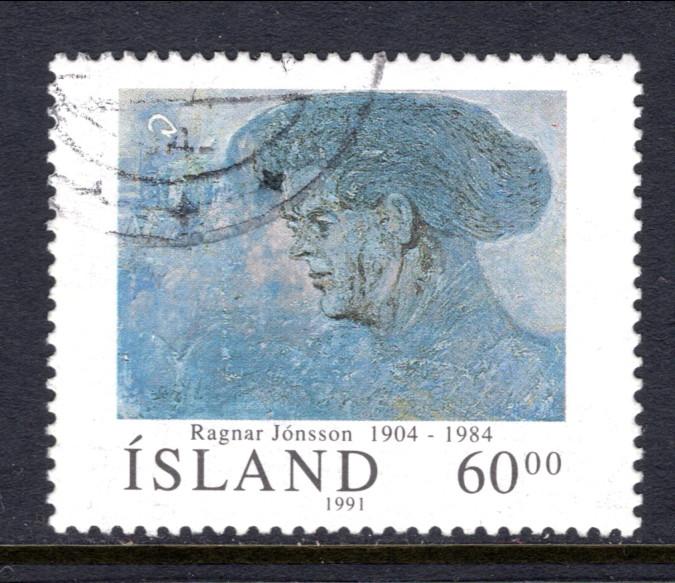 Iceland 743 Used VF