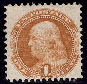 US Stamp #112 1c 1869 Pictorial MINT NO GUM SCV $210. Superb Appearance!