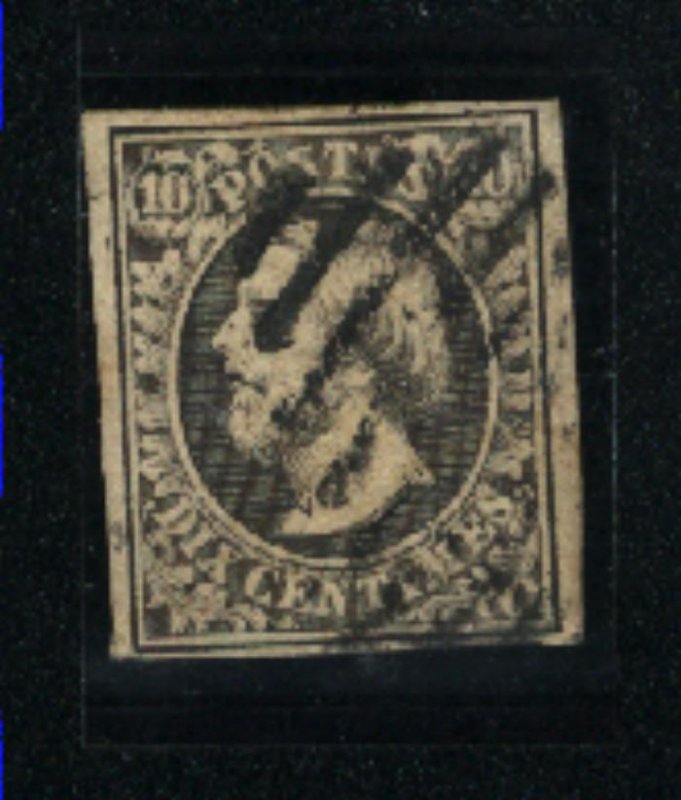 Luxembourg 1   used  1852 PD