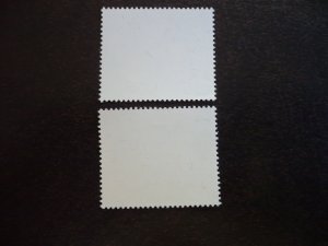 Stamps - Jersey - Scott# 280-281 - Mint Never Hinged Set of 2 Stamps
