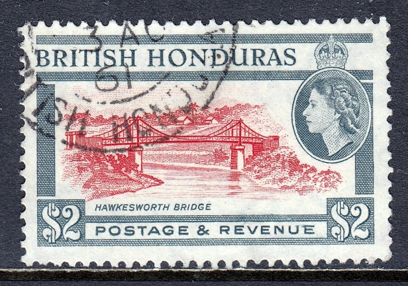 British Honduras - Scott #154 - Used - See description - SCV $5.00