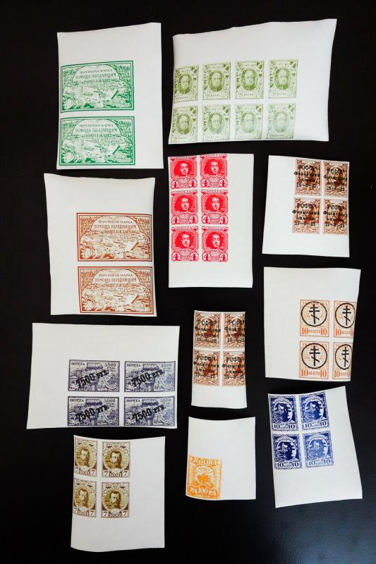 Worldwide Stamps Collection Fakes and Reproductions