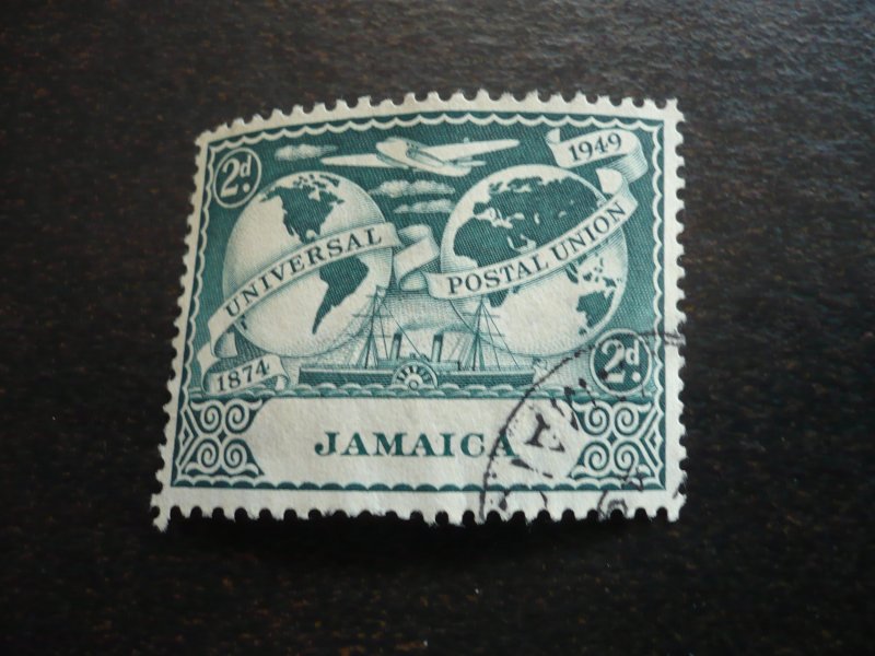 Stamps - Jamaica - Scott# 143 - Used Part Set of 1 Stamp