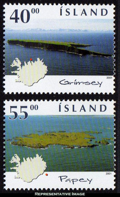 Iceland Scott 949-950 Mint never hinged.