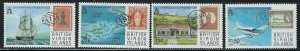 British Virgin Is 590-93 MNH 1987 Postal Service (an5032)