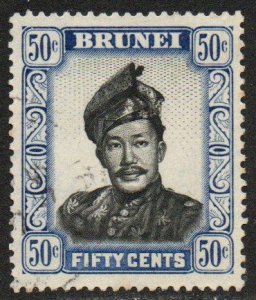 Brunei Sc #93 Used