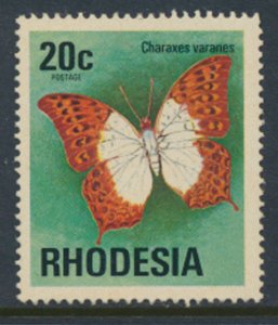 Rhodesia   SG 503  SC# 342 MNH  Butterflies   see scans / details 